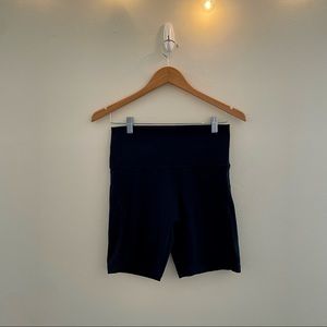 American Eagle Black Mesh Offline Biker Shorts